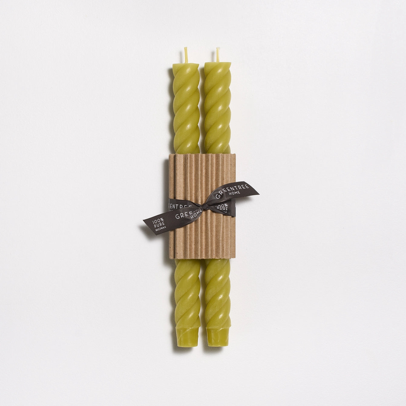 10" Rope Taper Candles