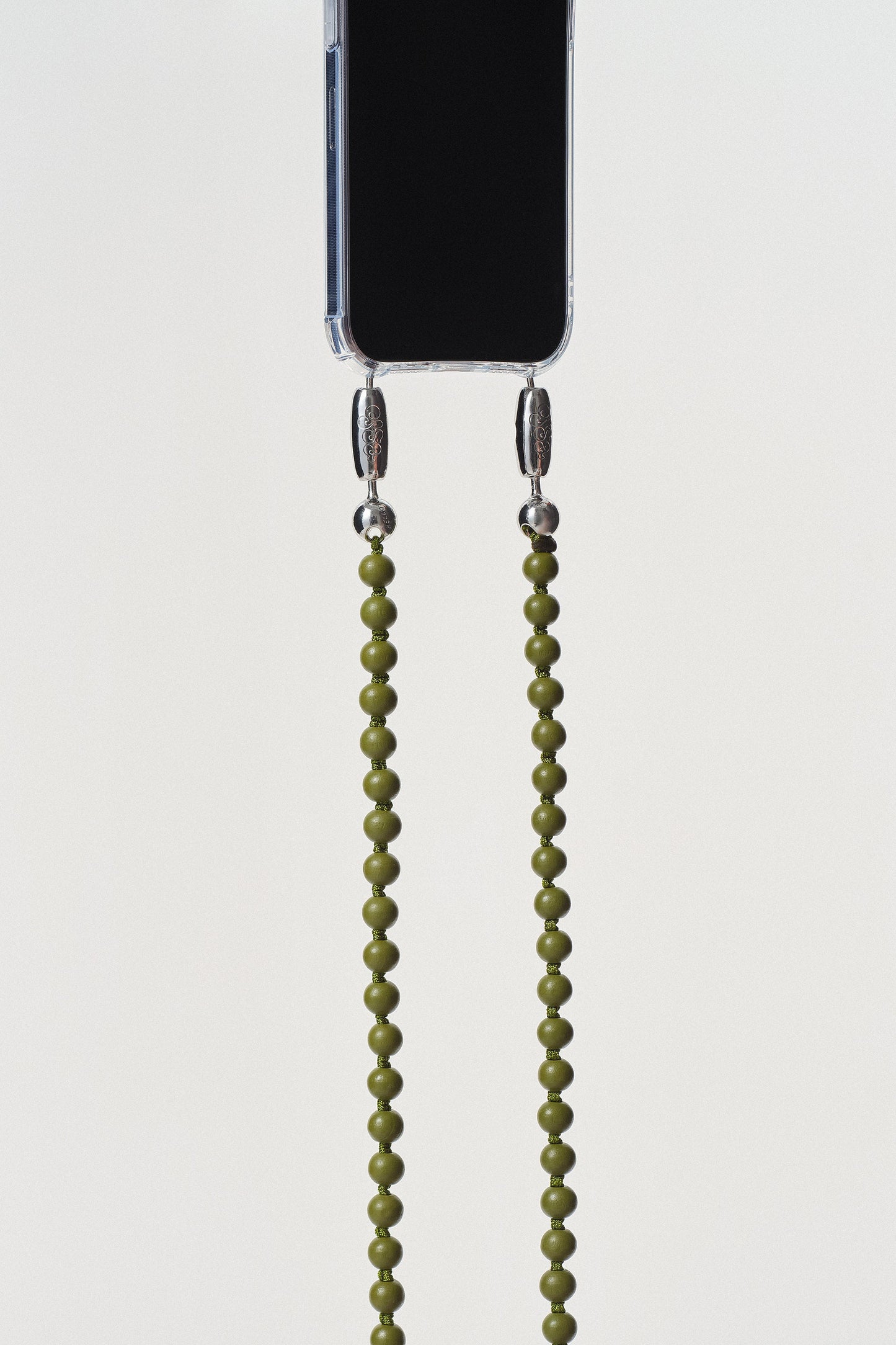 Green Wood Crossbody