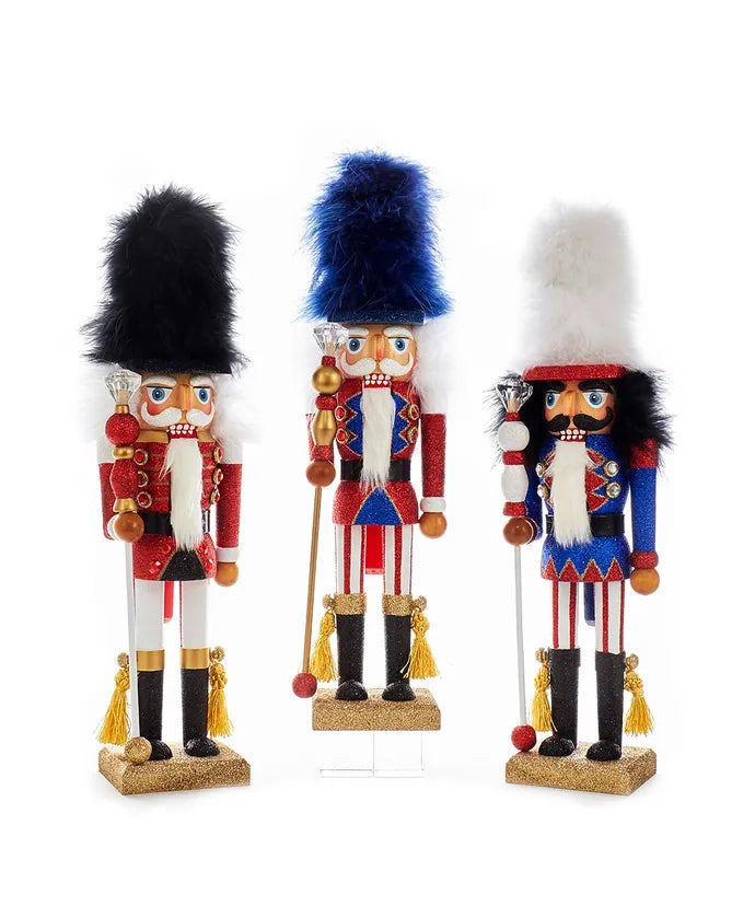 18"Hollywood Soldier Nutcracker