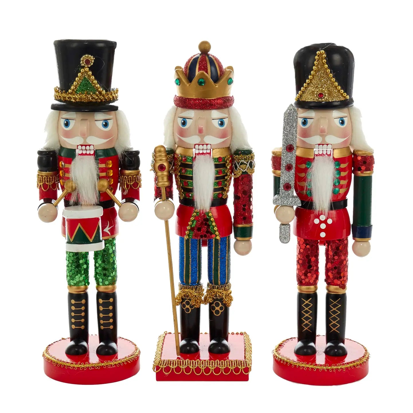 10"Wooden Nutcracker