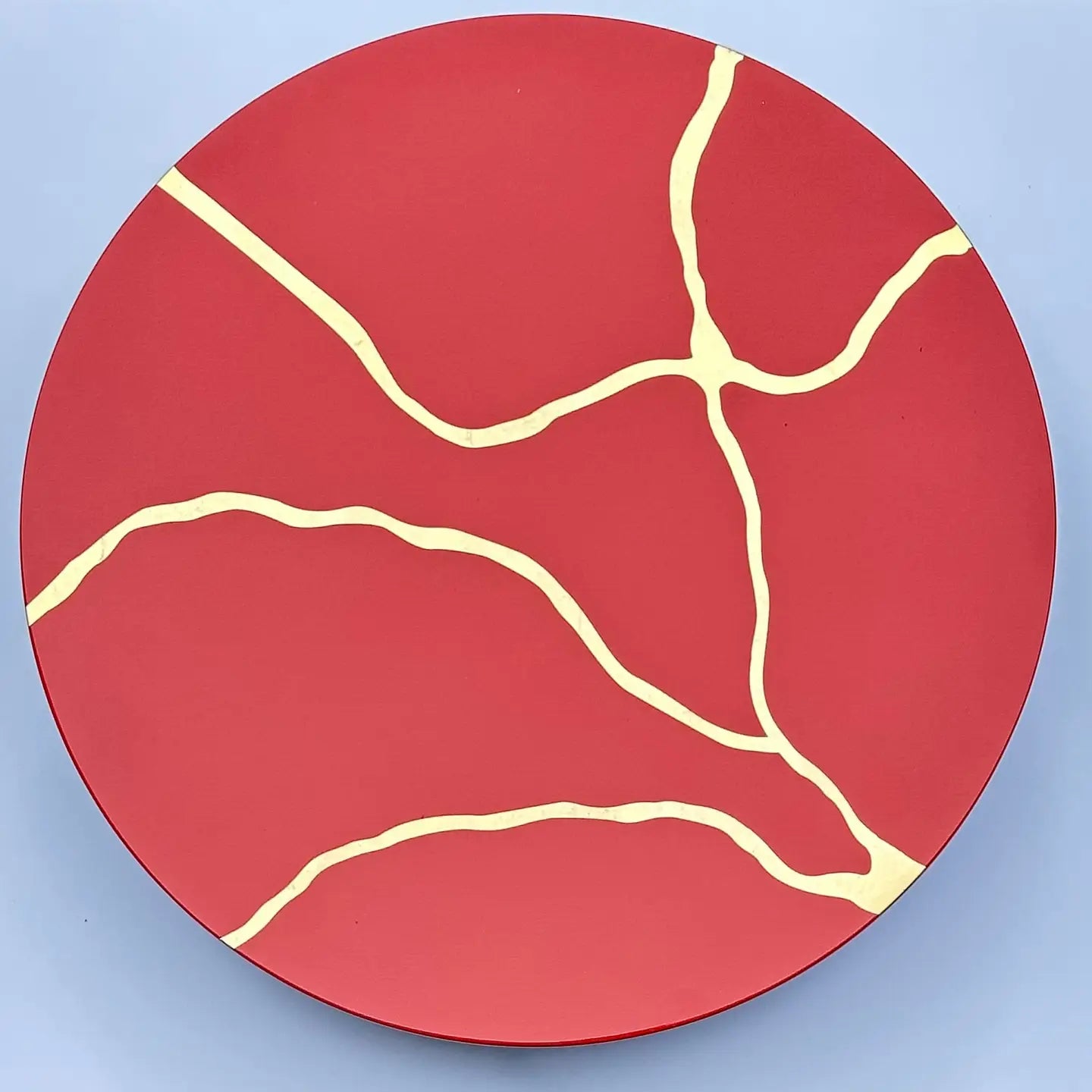 Crack Lacquer Placemat