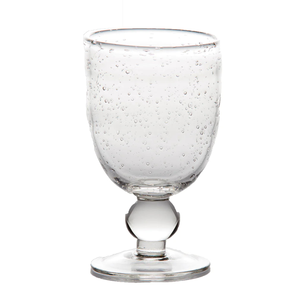 Bubble Wine Glass
