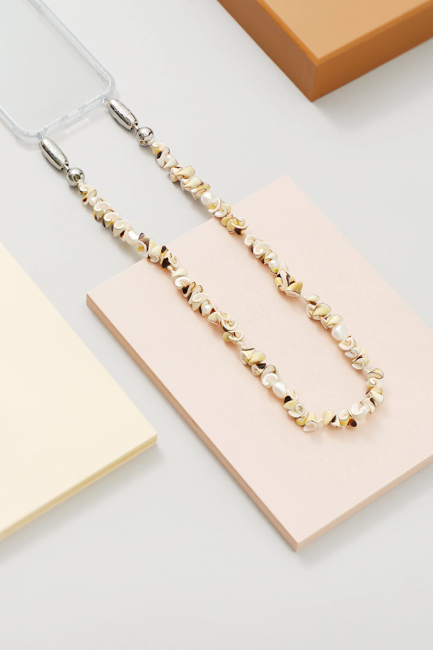 Nautilus Pearl Shoulder Length