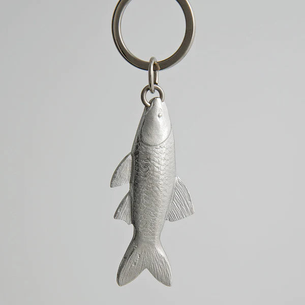 Fish Key Ring