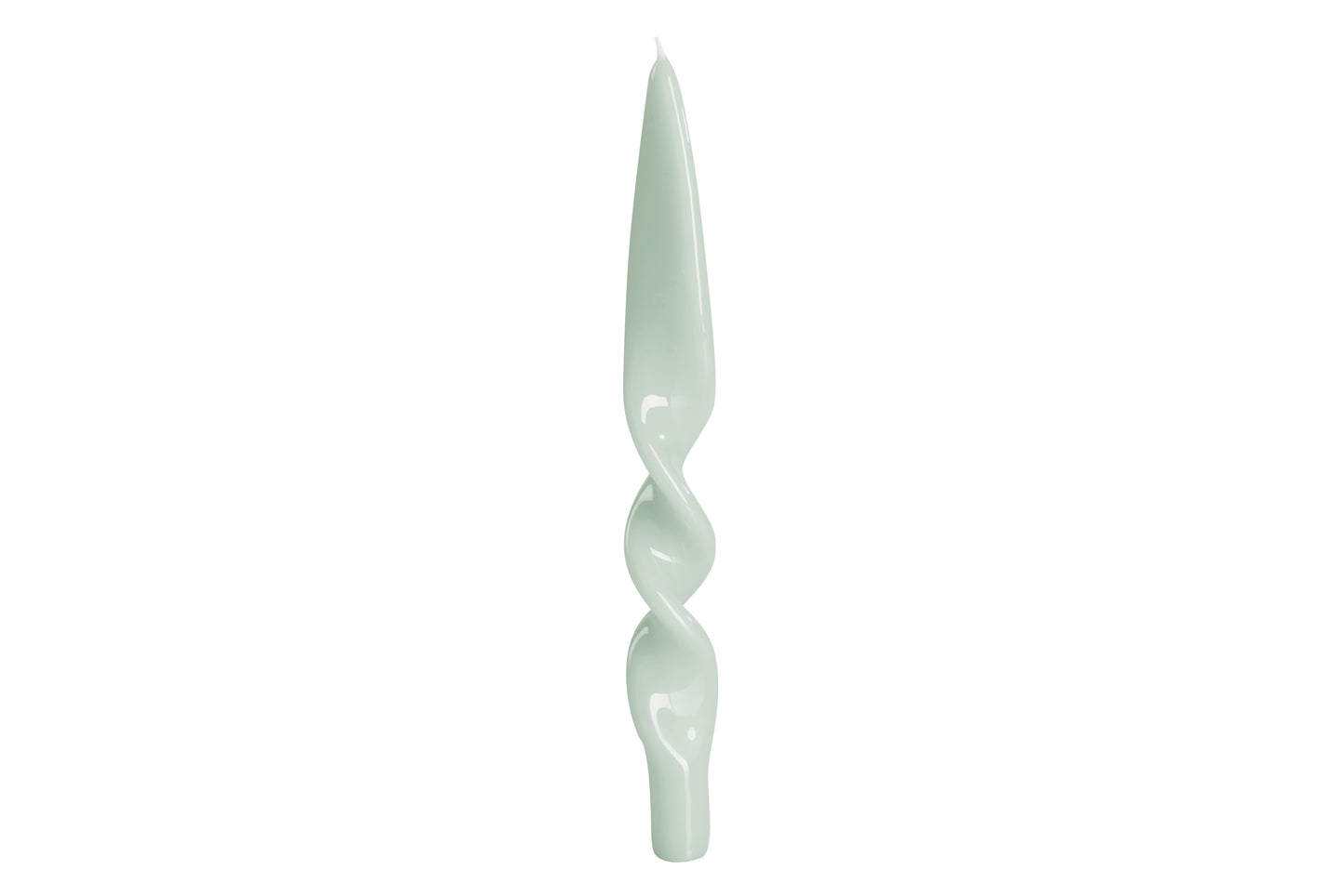 Lacquered Twist Taper Candle (Set of 2)