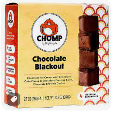 Nightengale Ice Cream Chomps - Chocolate Blackout