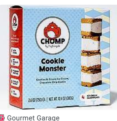 Nightengale Ice Cream Chomps - Cookie Monster