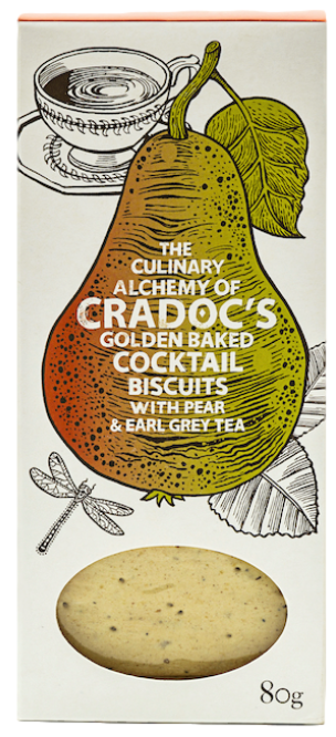 Pear And Earl Grey Tea Cracker