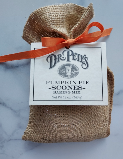 Pumpkin Pie Scone Mix