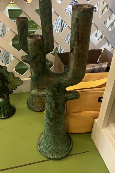 Large U Candle Holder