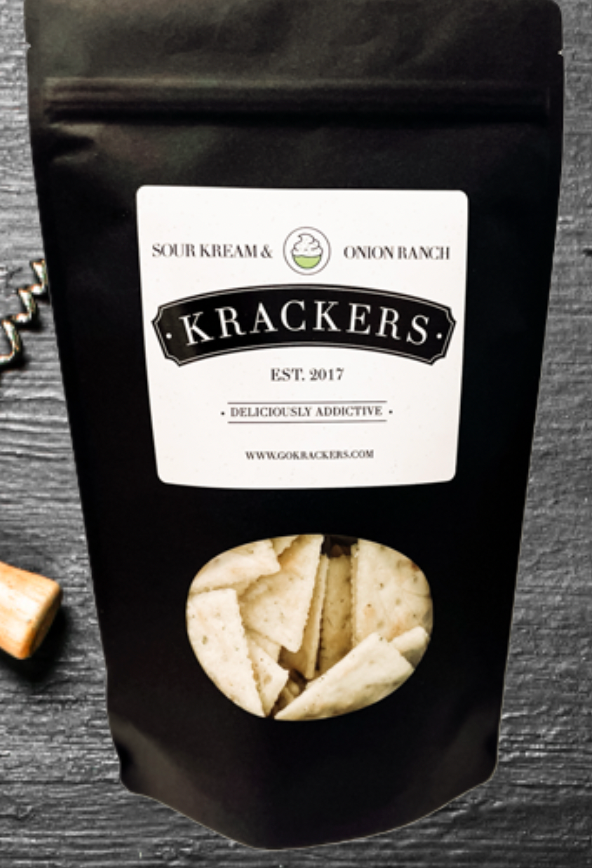 Sour Kream & Onion Ranch Krackers