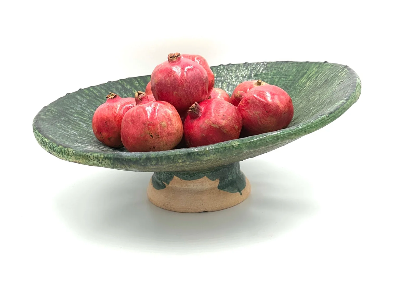 Small Footed Moroccan Bowl