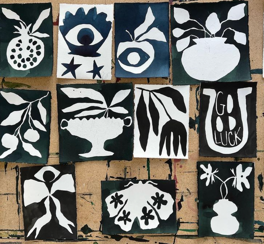 Unframed Kate Roebuck Print