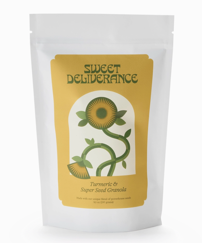 Turmeric & Super Seed Granola