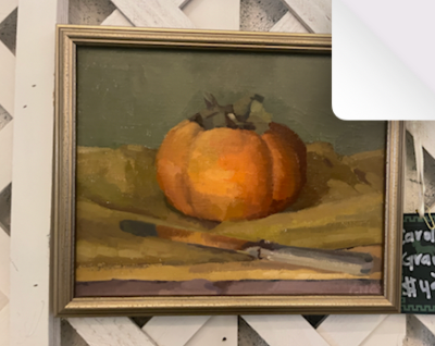 Persimmon Painting