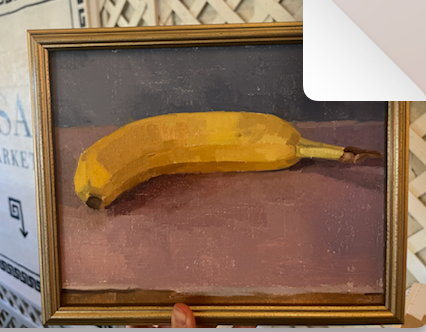 Bananna Painting