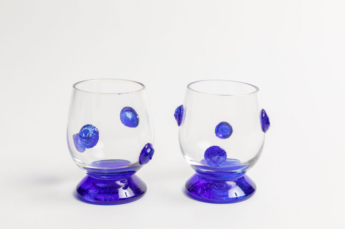 Goblet, Cobalt Prunts