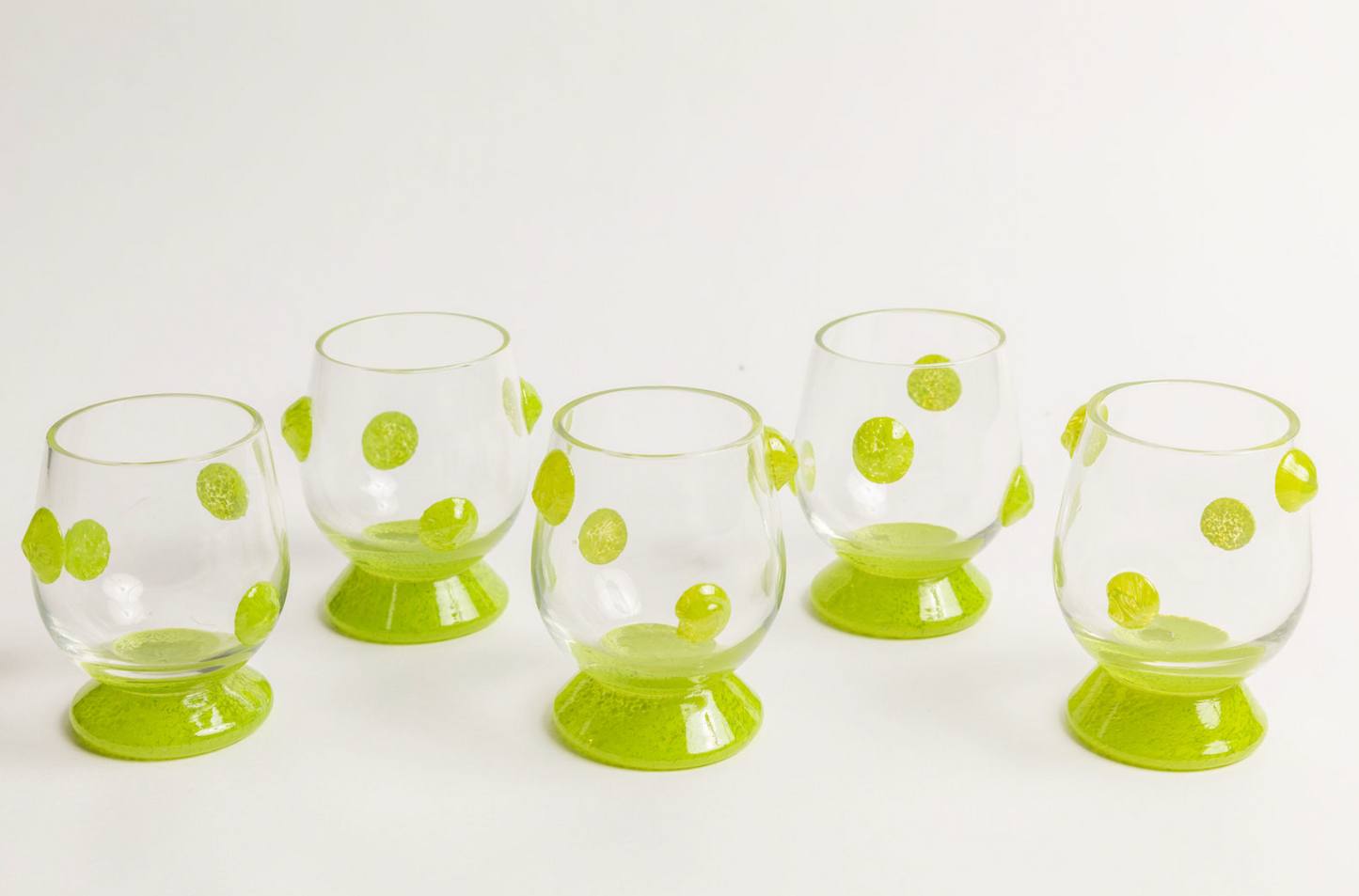 Goblet, Granny Green Prunts