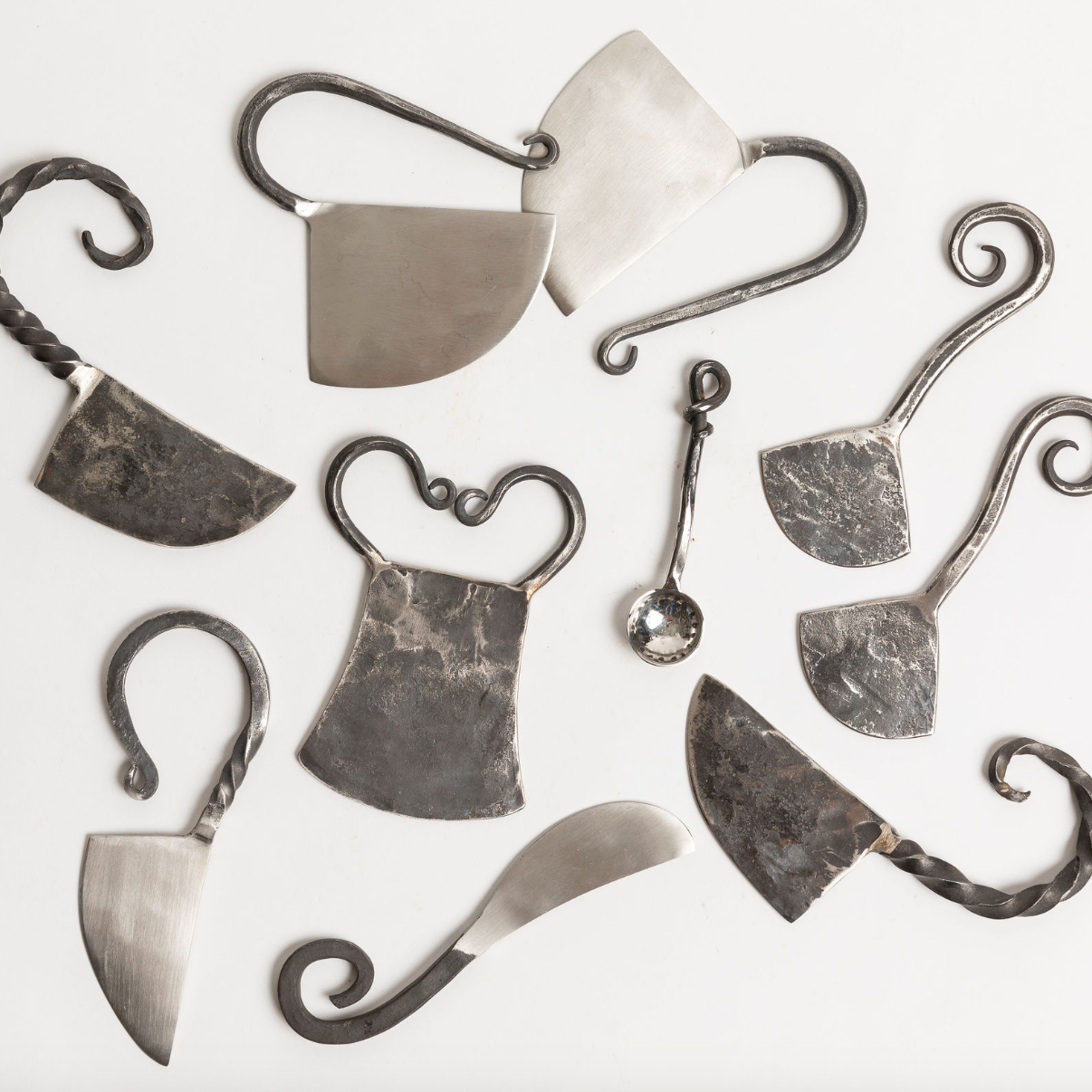 Cheese Inverted Hook Knife