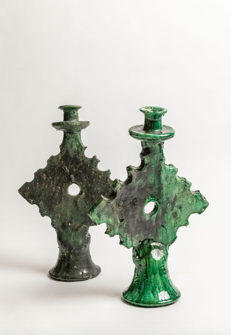 Diamond Moroccan Candle Holder