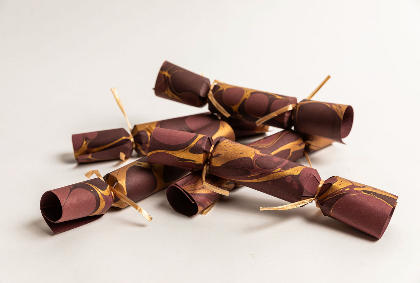 Marbled Paper Party Cracker