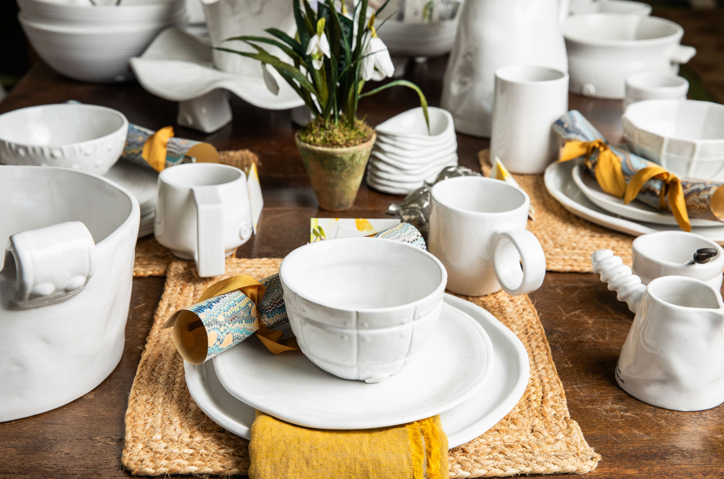 Jute Square Placemat