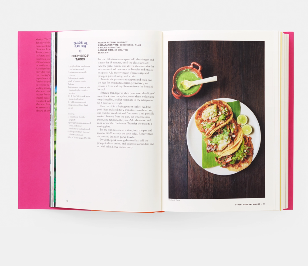 Mexico: The Cookbook