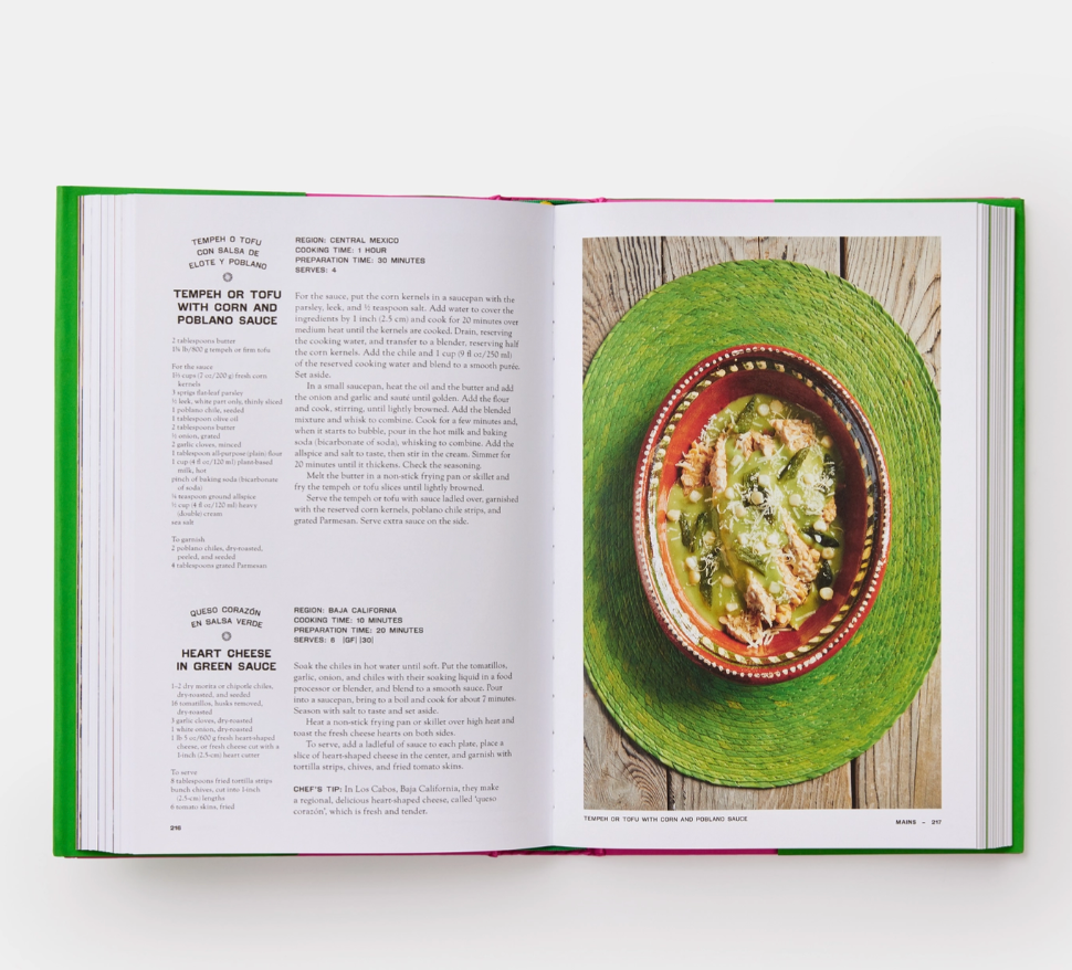 The Mexican Vegetarian Cookbook