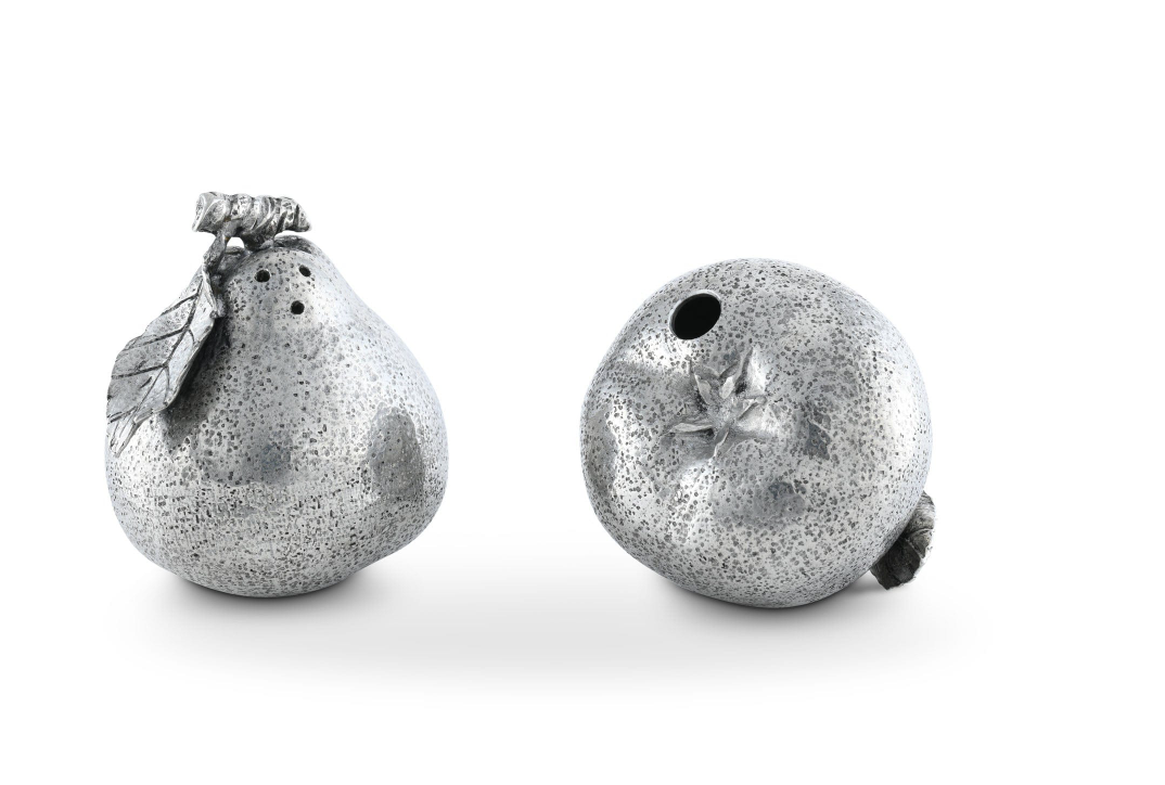 Pear Salt & Pepper Set