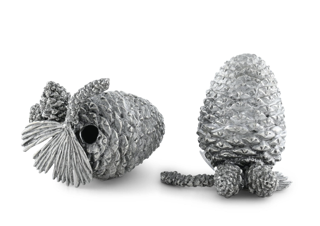 Pine Cones Salt & Pepper Set