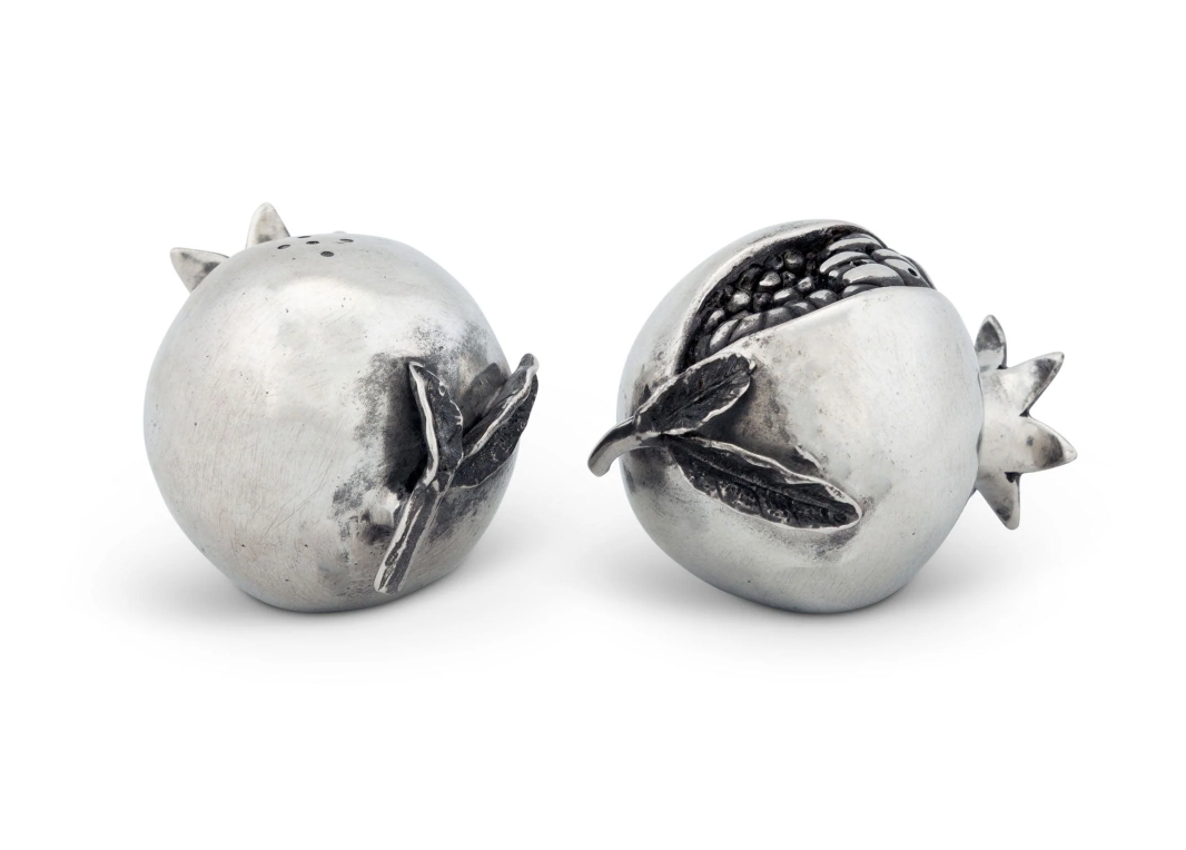 Pomegranate Salt & Pepper Set