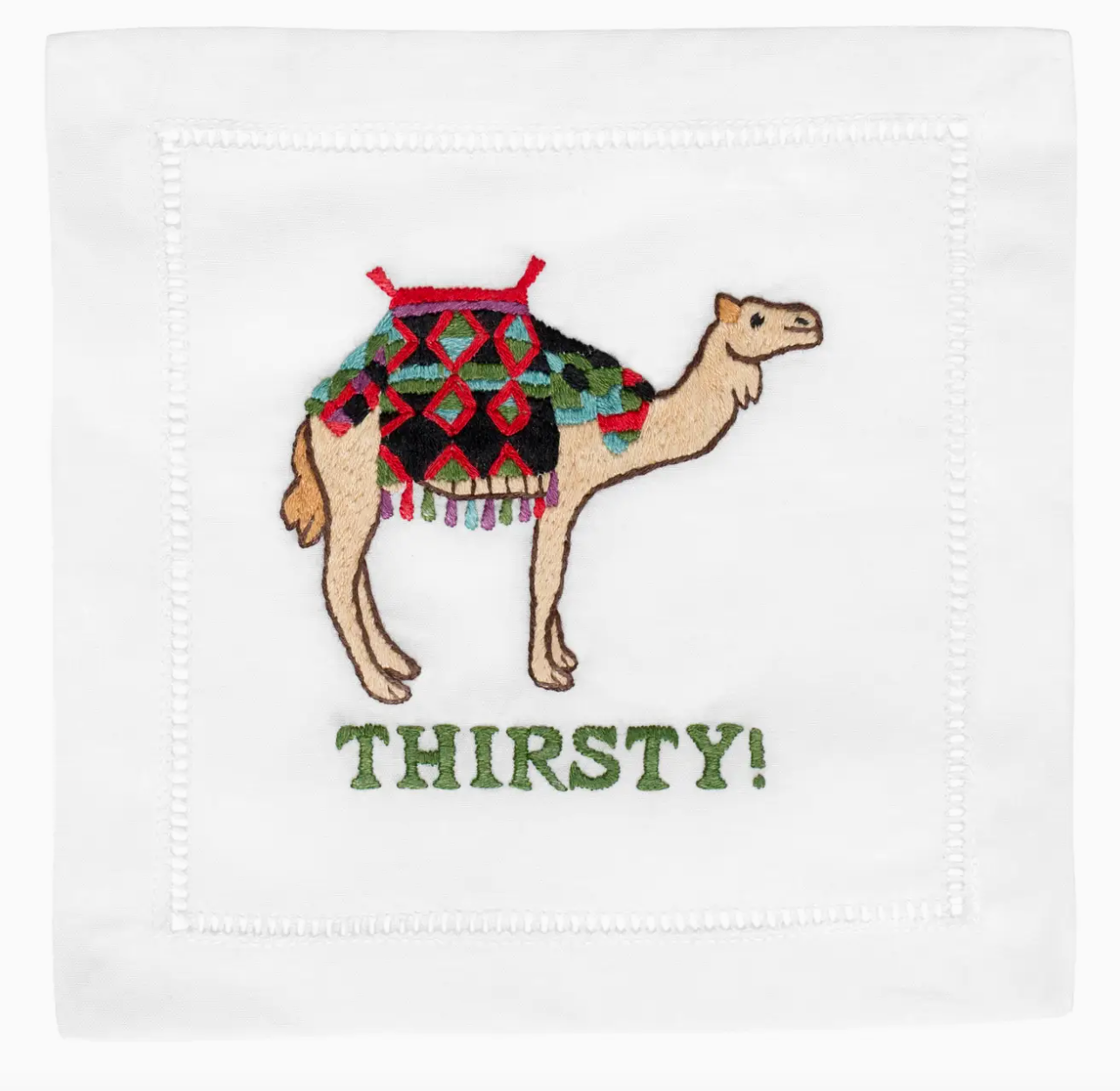 Thirsty Camel Cocktail Napkin