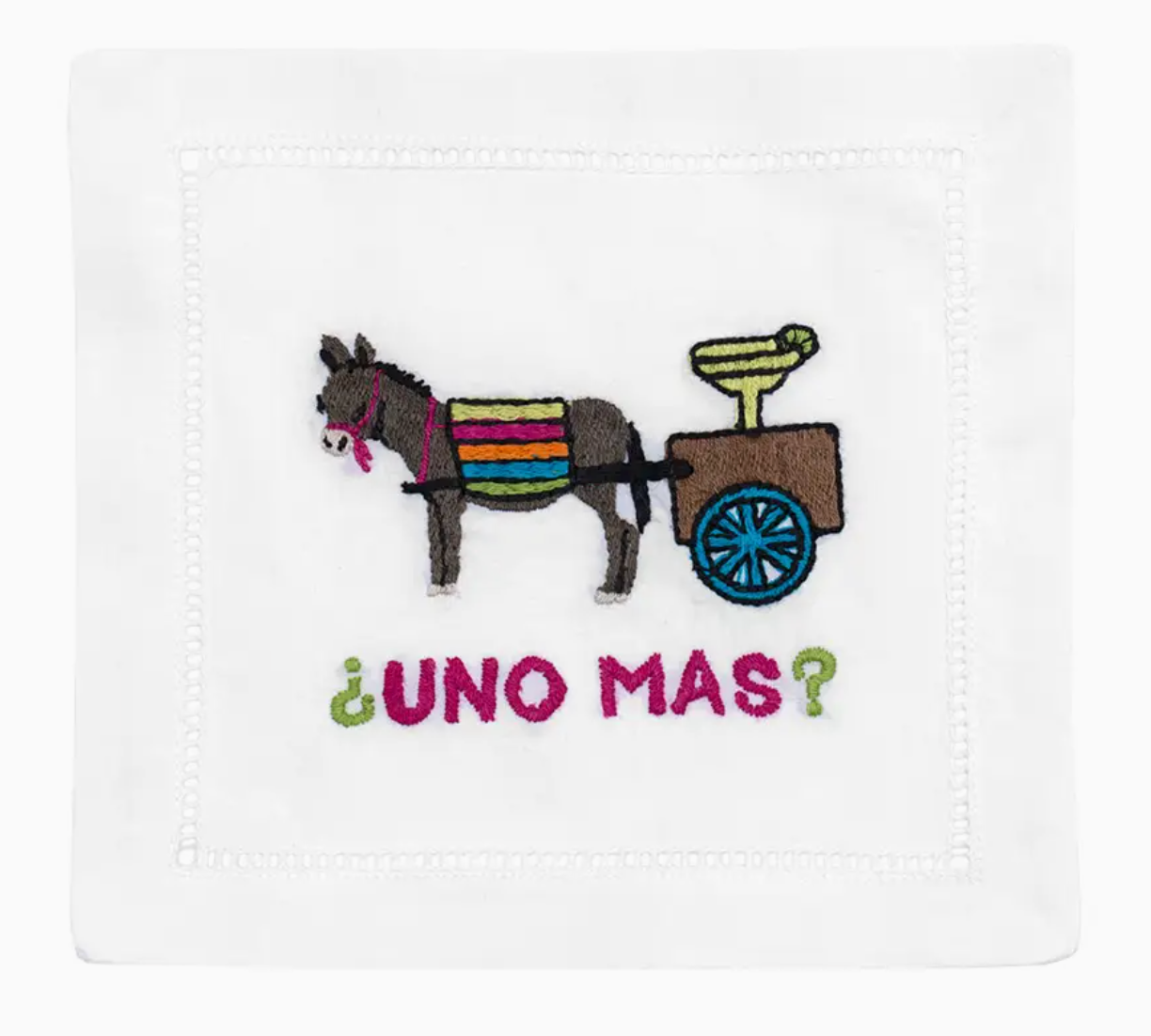 Uno Mas Cocktail Napkin