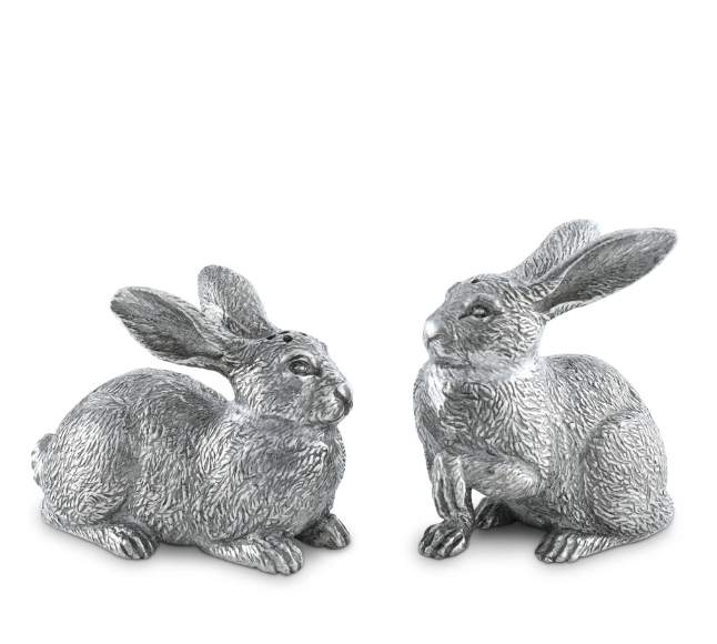 Wild Hare Salt & Pepper Set