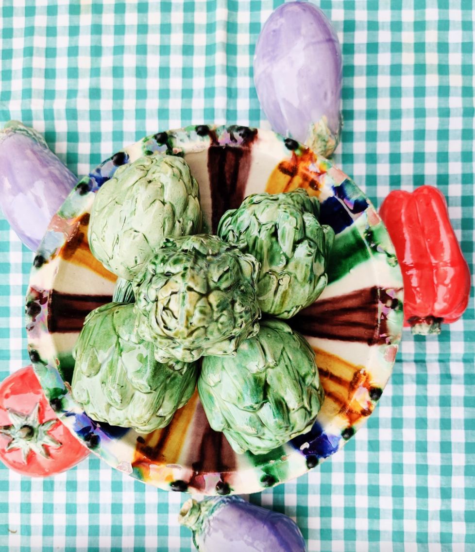 Ceramic Artichoke