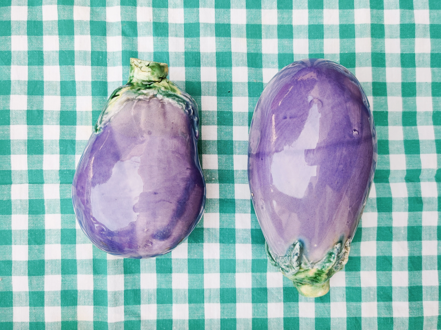 Ceramic Eggplant