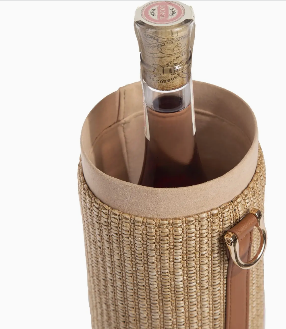 Black Wine Crossbody