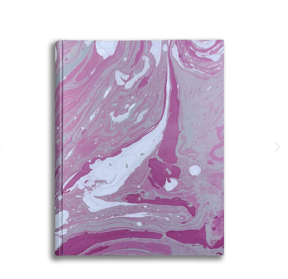 Marbled Photo Album Violetta