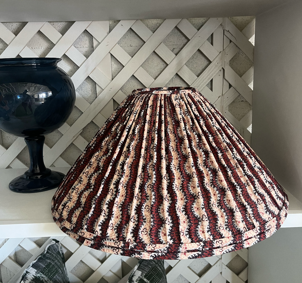 Striped Lampshade