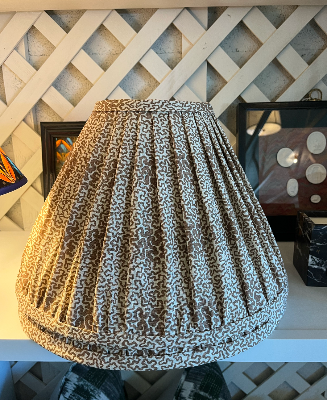 Jane Shelton Lampshade