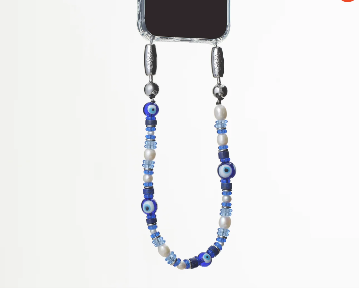 Evil Eye Wristlet Blue