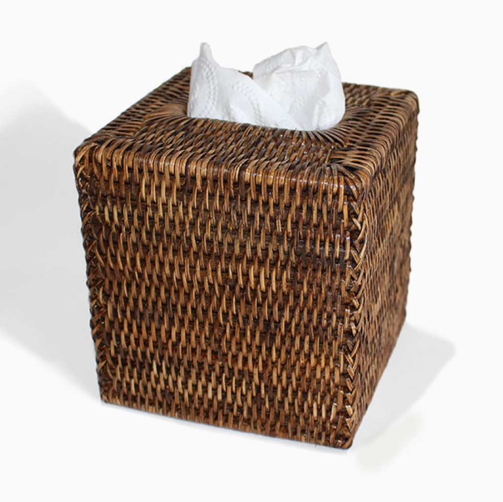 Square Tissue Box