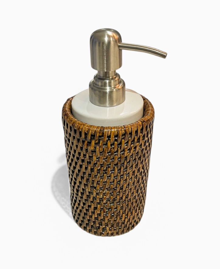 Round Soap Pump