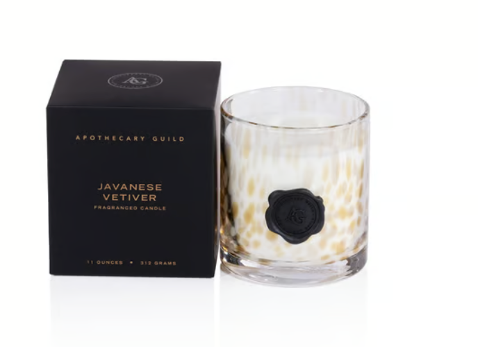 Apothecary Guild Javanese Vetiver 1 Wick Gift in Box