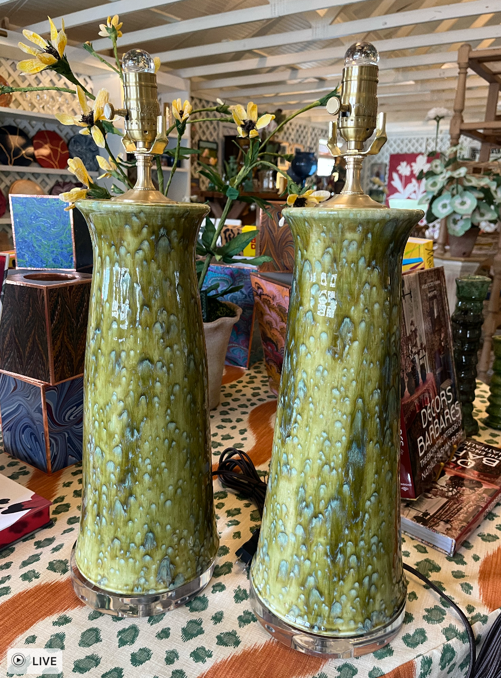 Large Flask Lamp