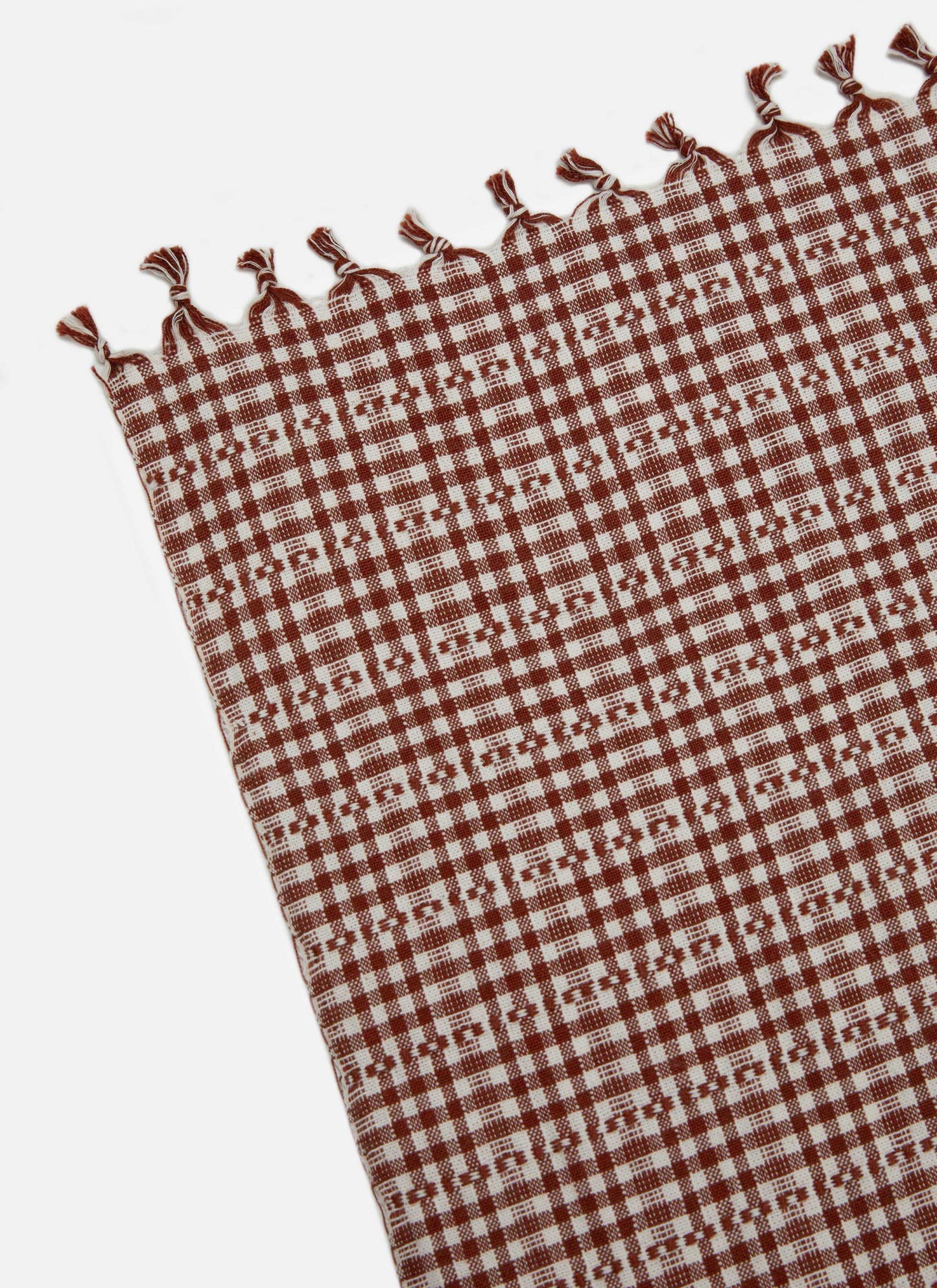 Soho Nutmeg Tablecloth, Large