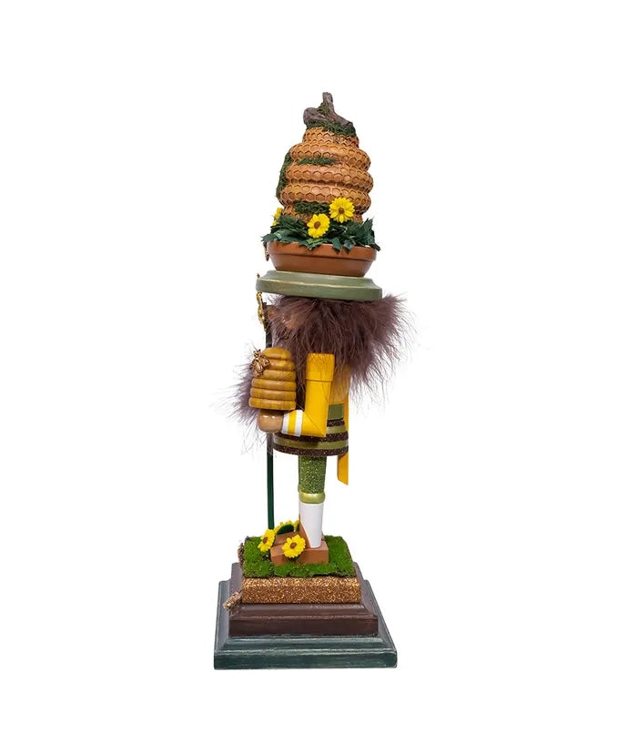 15" Hollywood Bee Keepers Nutcracker