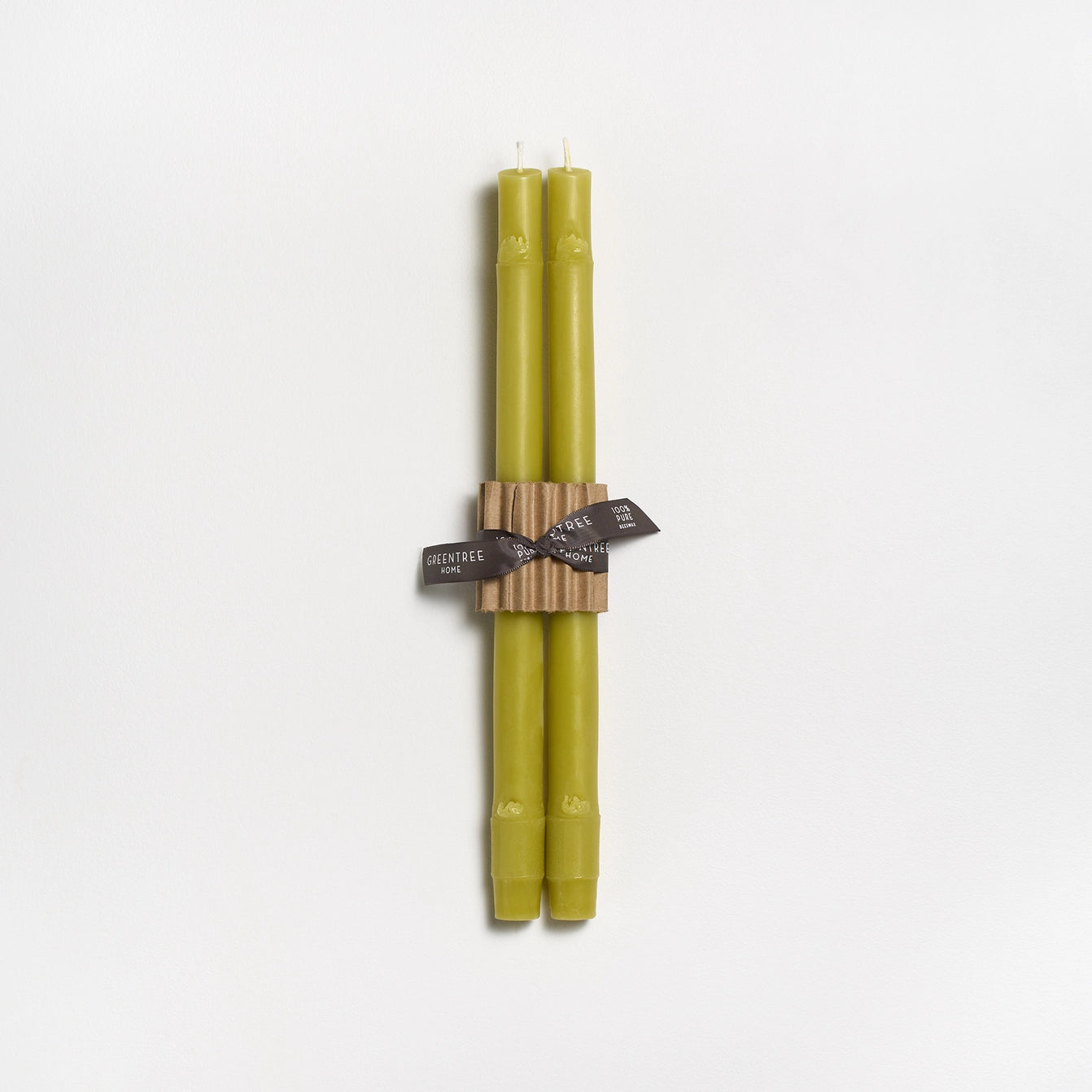 12" Bamboo Candles