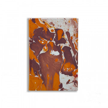 Marbled Paper Notebook Merida