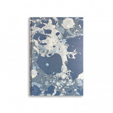 Marbled Paper Notebook Susan